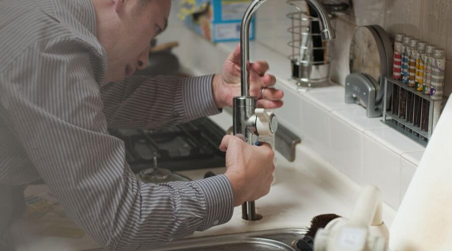 Professional bathroom faucet installation in Larkspur, CO